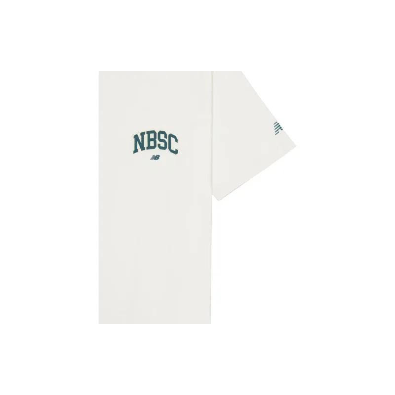 New Balance SS24 T Shirt Men's White-3