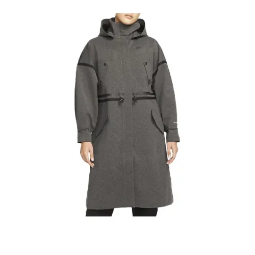 Nike Coats Women's Gray