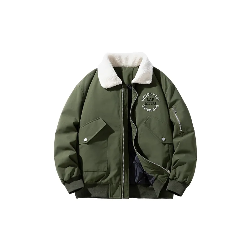 Lafetto Puffer Jackets Unisex-6