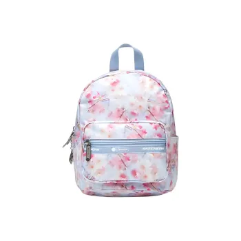 Skechers Fabric Backpack Unisex Spring Day Peach