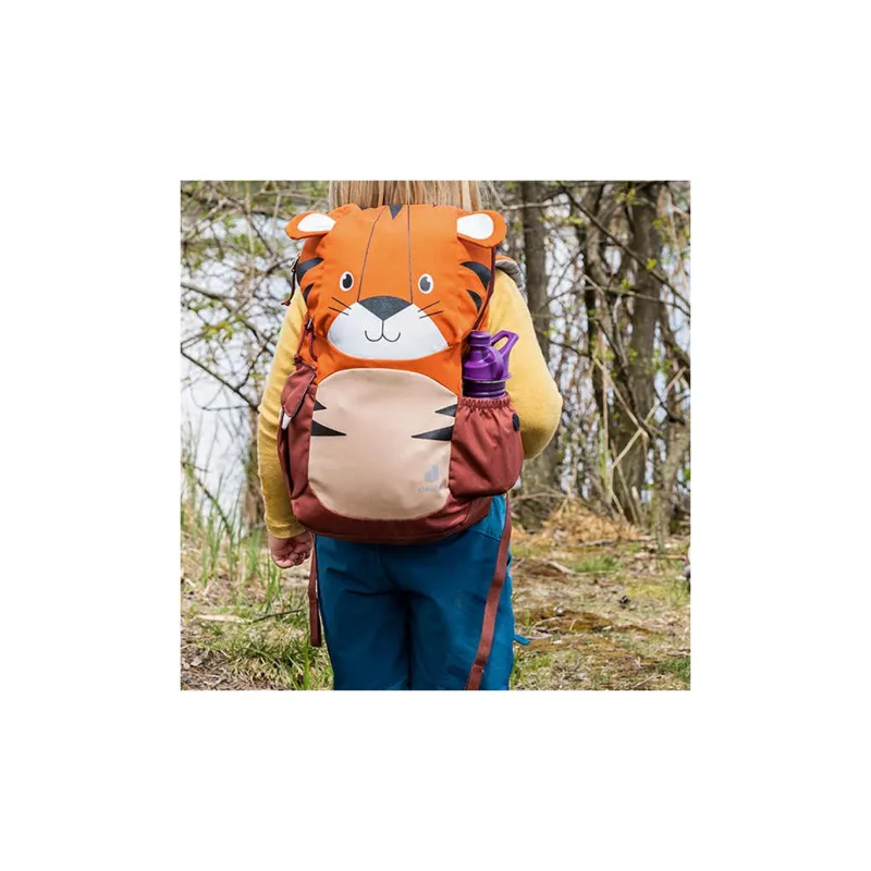 DEUTER Polyamide Backpack Regular Men's Orange-2