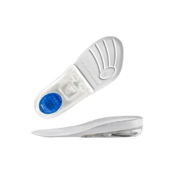 Footprint Tribe TPU PU Silicone Film 100% Polyester Fabric Insoles Unisex