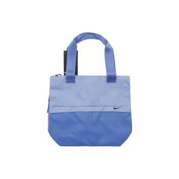 Nike Polyester Handbag, Crossbody Bag, Tote Bag, Shopping Bag, Handbag Regular Unisex Blue