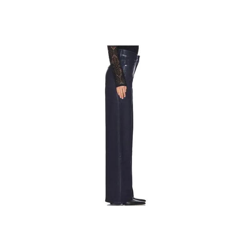 PAIGE Jeans Women's Colored Glaze Indigo-3
