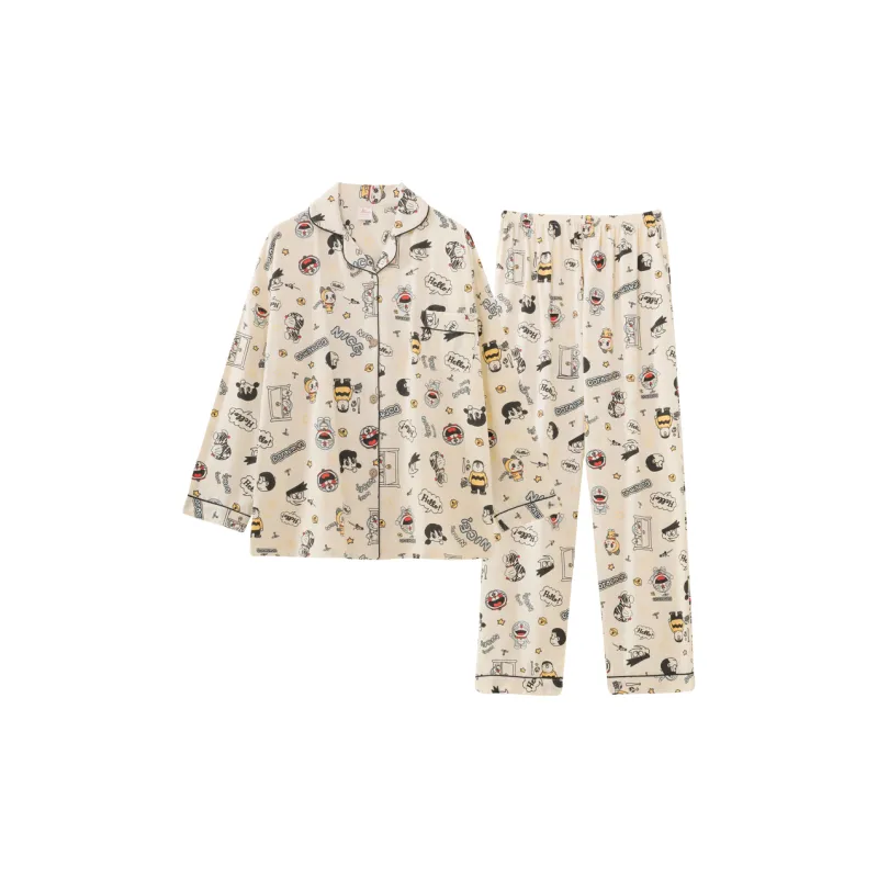 Good Fortune Pajama Set Unisex Image Color-1