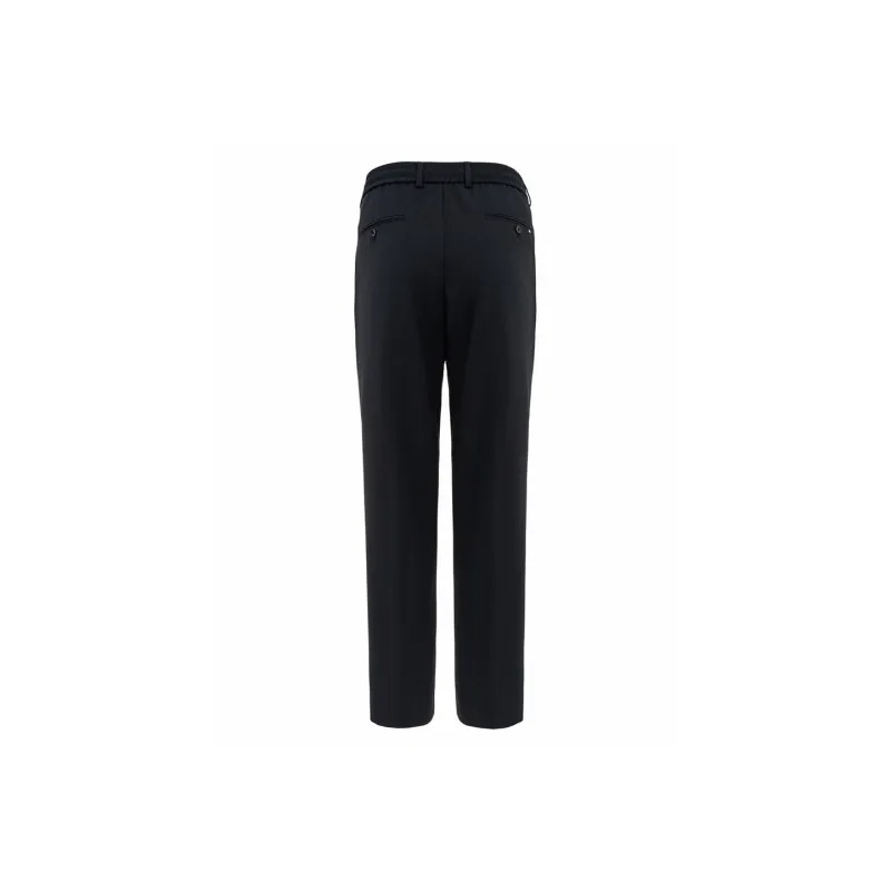 HUGO BOSS Straight Leg Tailored Trousers-1