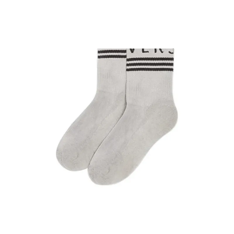 VERSACE Men Knee-high Socks-4