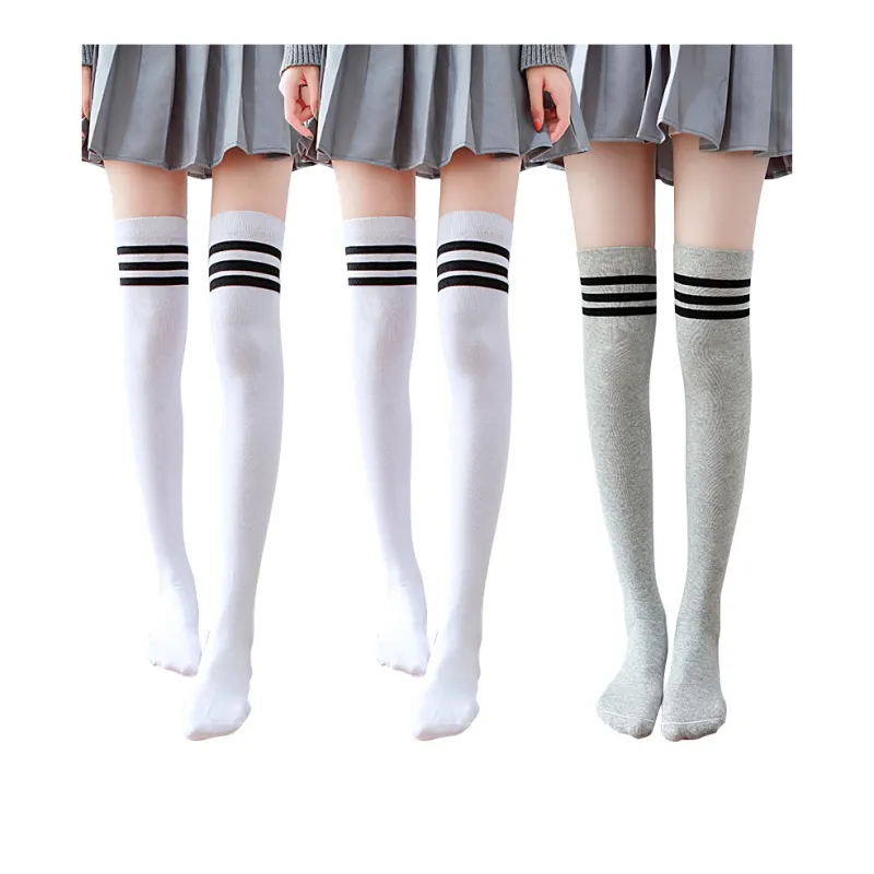 Lanza Women's Over The Knee Socks-12
