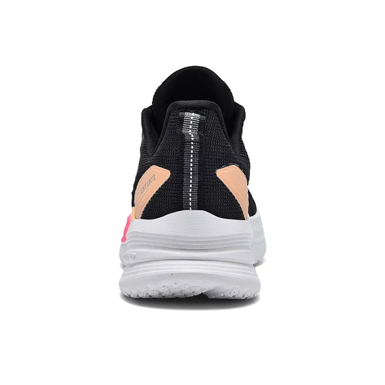 LOTTO Anti Slip Wear Resistant Low Top Running Shoes Women's Black-4