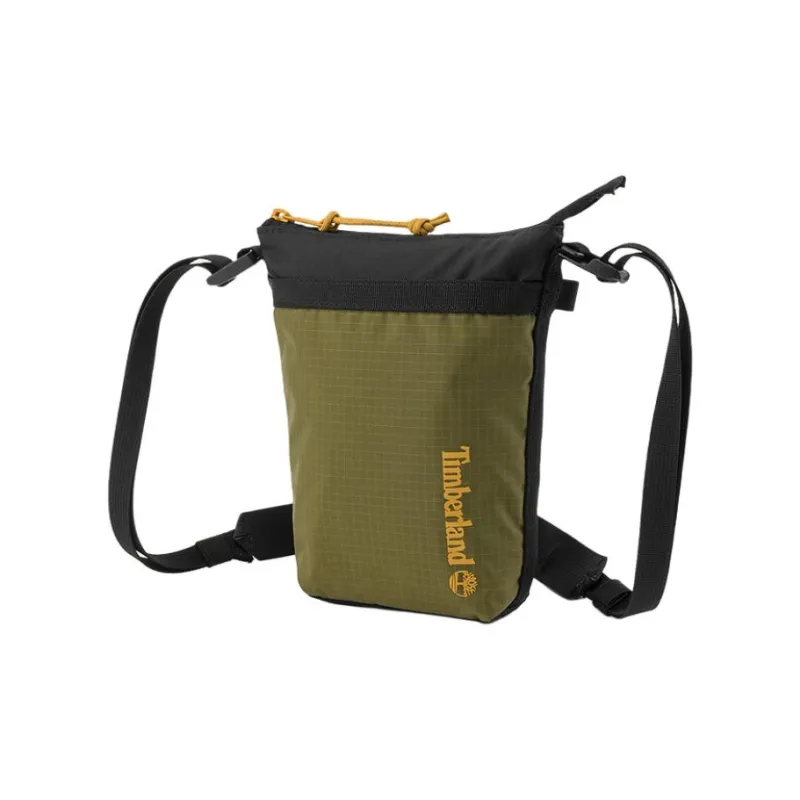 Timberland Nylon Backpack Regular Unisex Dark Olive Green-1