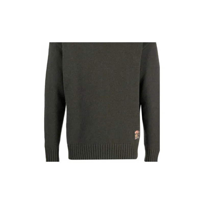 EMPORIO ARMANI Sweaters Men Green-5