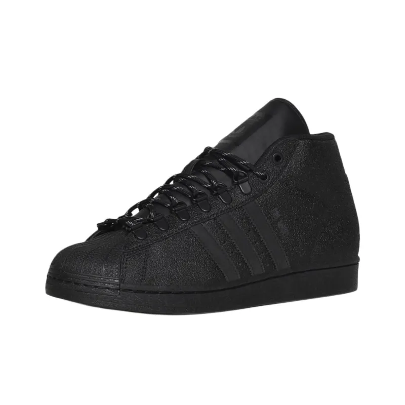 Pro Model Adidas Originals Mid 'Triple Black Textured'-1