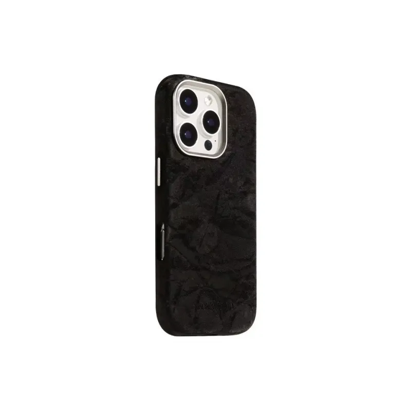 OYXOYRJ PC Material High End Snow Mountains Fleece Unisex Phone Cases Work For Iphone15/14/13 Quiet Luxury-9