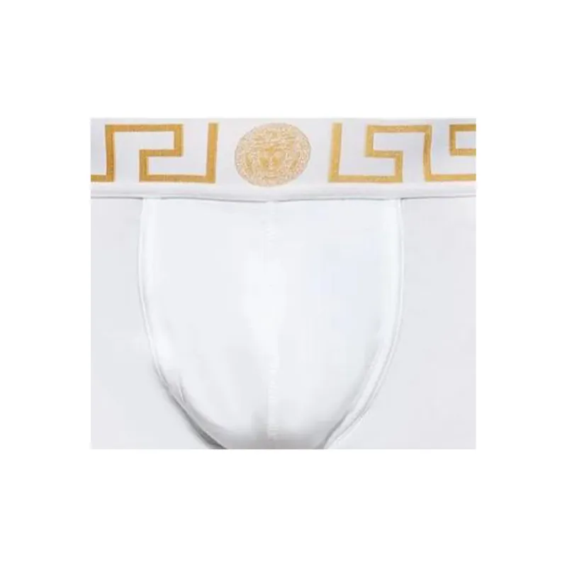 VERSACE Greca Border Three Pack Boxer Briefs-1