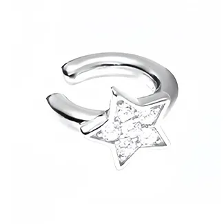 EAR PARTNER Copper Clip On Earrings Women's-3