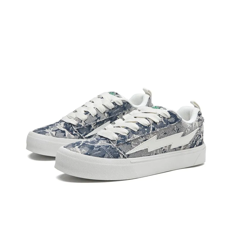 Siningdynamic Anti Slip Wear Resistant Low Top Skateboard Shoes Unisex-8