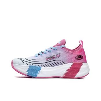 POLUDIYIPI Blaze GT3.0 PRO Breathable Lightweight Rebound Low Top Carbon Plate Sprint Running Shoes Unisex Begonia Red