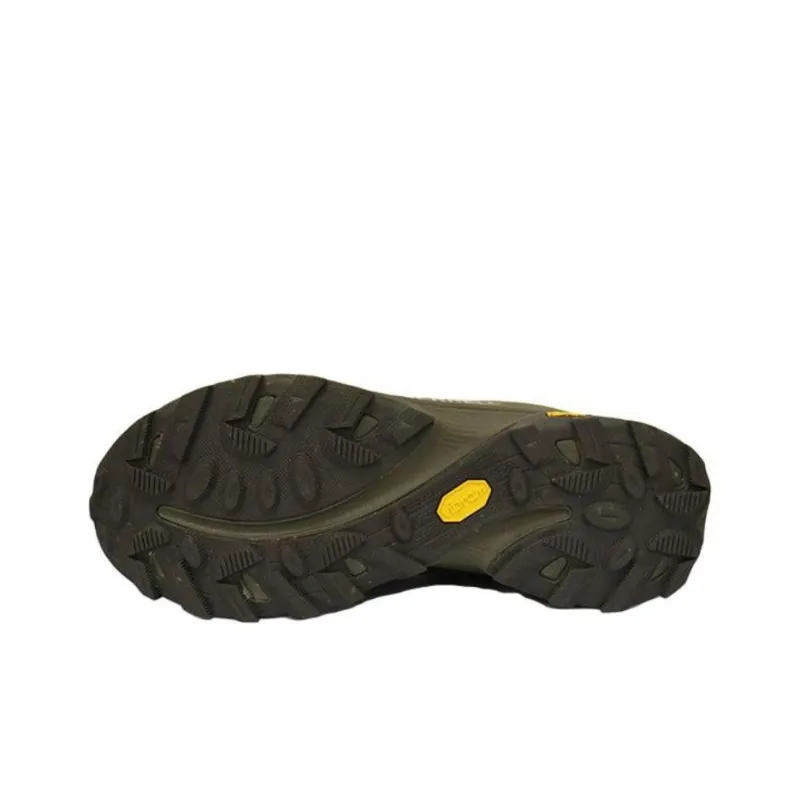 MERRELL Moab Speed Anti-Slip Wear-Resistant Low-Top Trail Running Running Shoes Men's Army Green-4