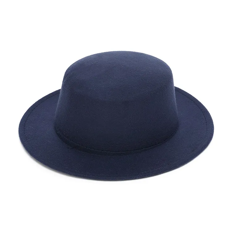 FILES Felt Top Hats Unisex Black-2