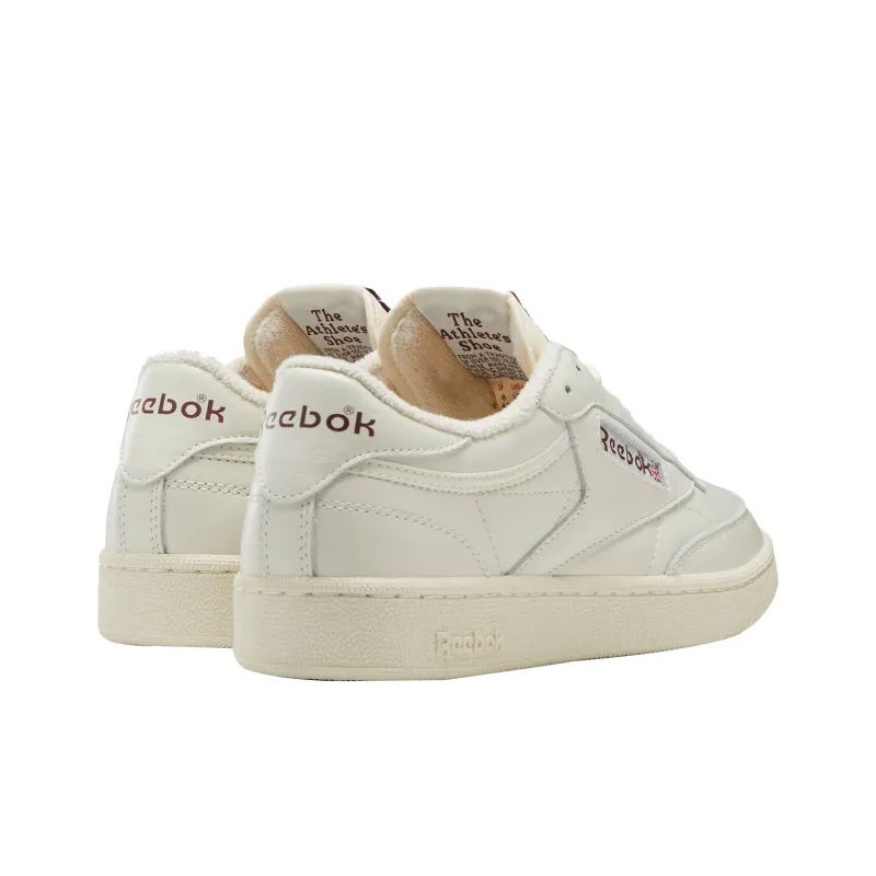 Reebok Club C 85 Vintage 'Chalk Maroon'-2