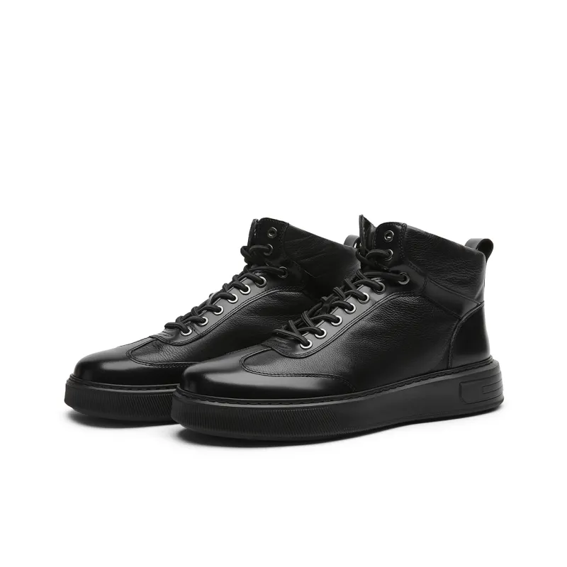 CROWN Ankle Boots Men-1
