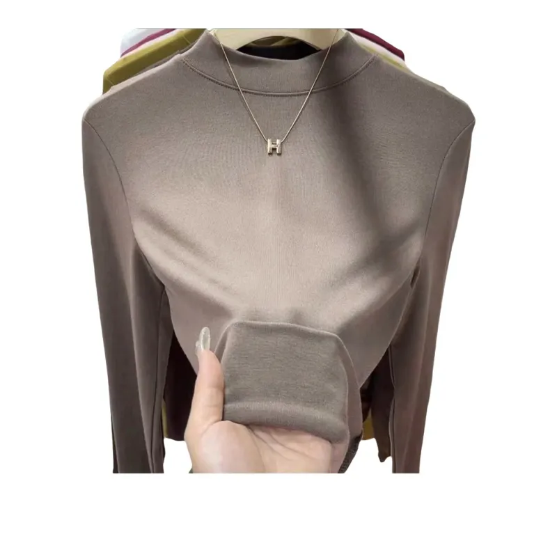 Yingzina Spring Fall Thermal Top Women's-0