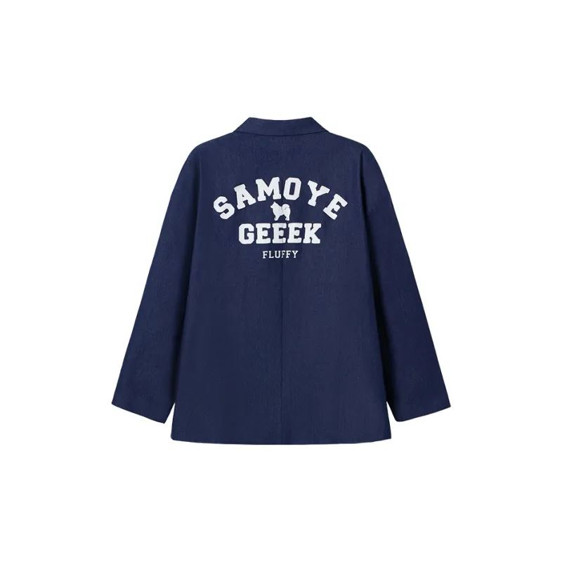 WAYNEXZAVIER Denim Jacket Men's Blue-1
