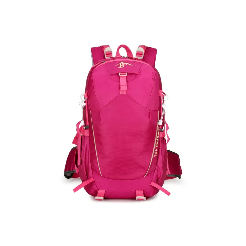 AUNG Nylon Backpack Regular Unisex Multicolor-11