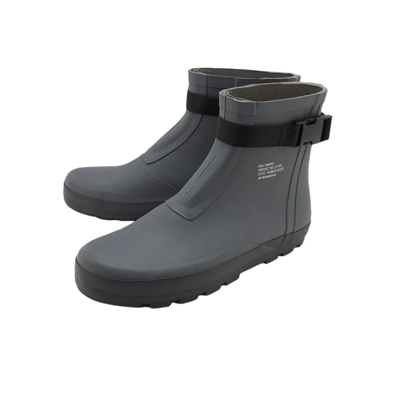 MoonStar 810s Rain Boots Unisex Gray-1