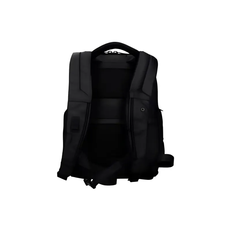 PIQUADRO Polyester Backpack Regular Men's Black-4