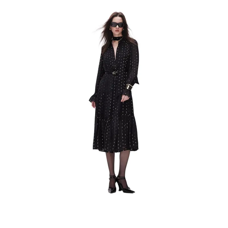 ONLY Long Sleeved Dresses Women's-8
