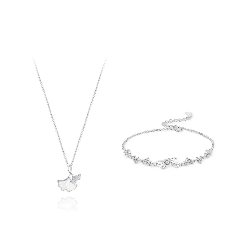 LUCA Sterling Silver Necklaces Women's Anniversary Birthday Anniversary Box-8
