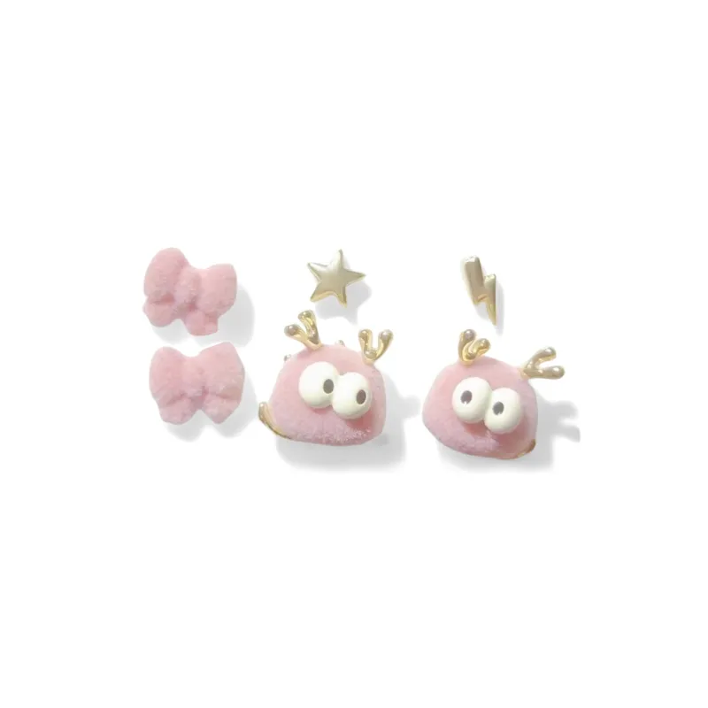 Inkopper Alloy Stud Earrings Women's-6