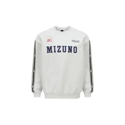 Mizuno Sweatshirts Men White