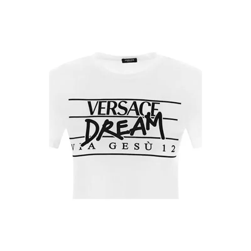 VERSACE T Shirts Women's White-2