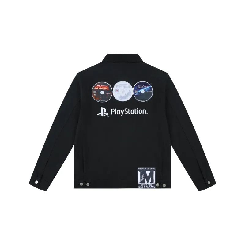 MEDM x PlayStation Co brand FW24 Jackets & Coats Unisex-1