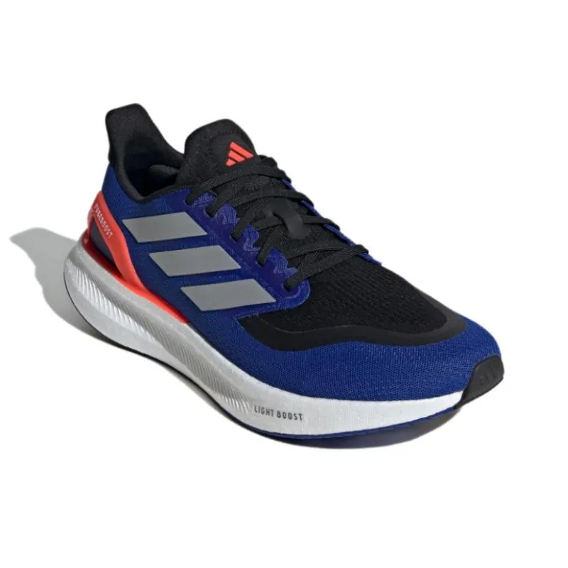 Adidas PUREBOOST 5 Slip Resistant Breathable Low Top Casual Running Shoes Men's Blue-1
