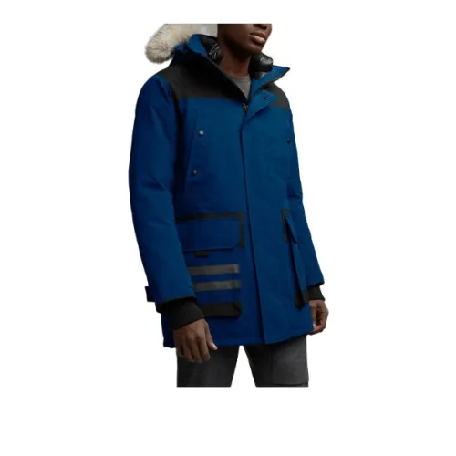 Canada Goose Down Jackets Men Midnight Blue