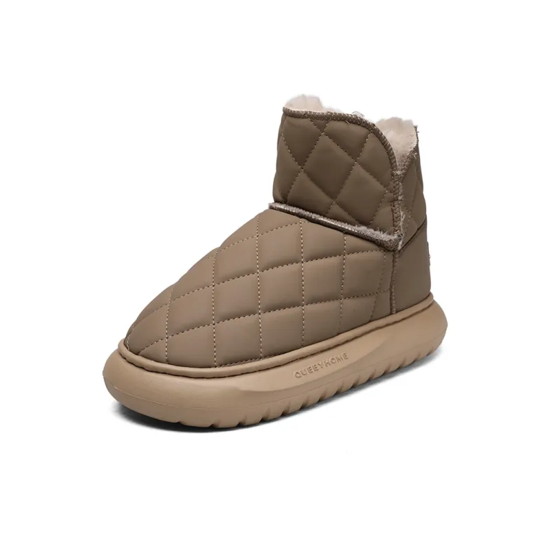 GNVA Warm Short Snow Boots Unisex-4