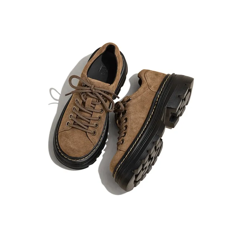 Old Meow Casual Single Shoes Women's Camel-2