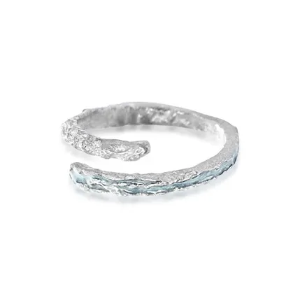 GLOIRE Alloy Rings Unisex Romantic Date Versatile Commute Style-0