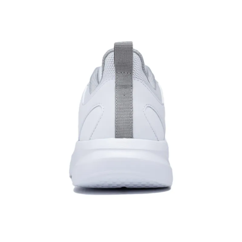 361° Cushioning Wear-Resistant Low-Top Running Shoes Men's White-4