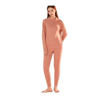 Red bean Women's Thermal Sets
