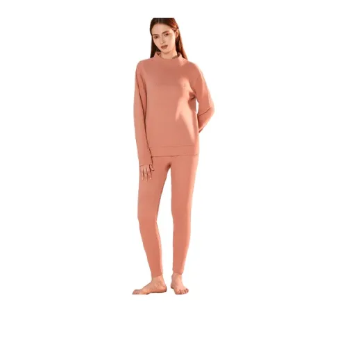 Red bean Women's Thermal Sets