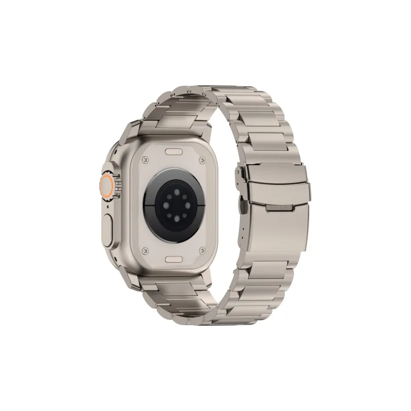 ZHENGGUANG Watch Band Apple Compatibility 49mm Titanium Material-4