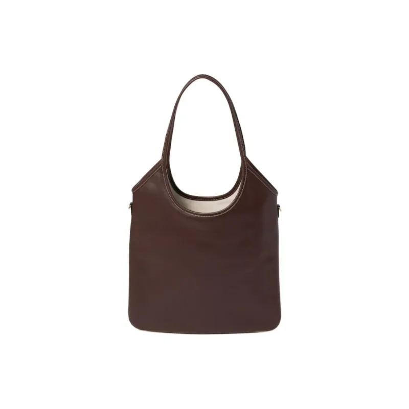 MIU MIU Ivy Cow Leather Tote Bag, Shopping Bag, Handbag, Shoulder Bag Women's Briarwood-2