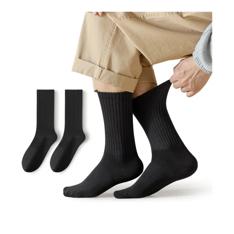 SHIWAJI Men Mid Calf Socks-4