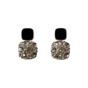 Rhymes Gold Plated Copper Earrings Women's