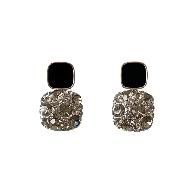 Rhymes Gold Plated Copper Earrings Women's-0
