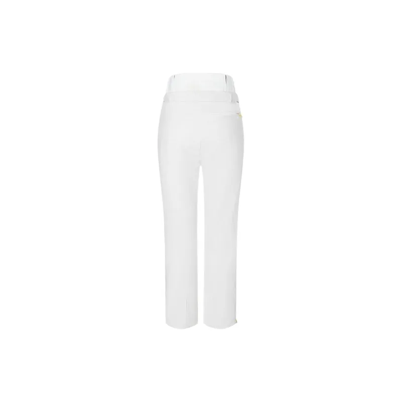 BOGNER Ski Pants Women's Ecru-1
